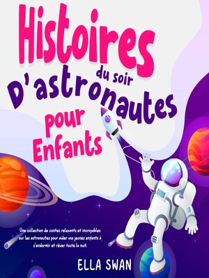 cover image of Histoires du soir d'astronautes pour enfants